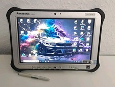 Diagnosegerät für BMW PKW & Motorräder inklusive Kabeln & Panasonic FZ-G1 