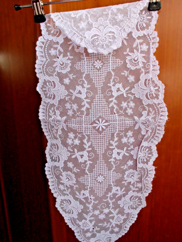 Deckchen oval