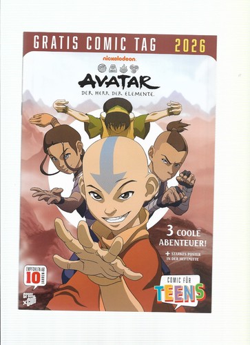 Comic avatar der herr - -,