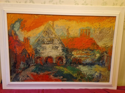 Olgemälde cecilienhof - olgemälde,