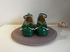 Lolita Style Schuhe In Grün