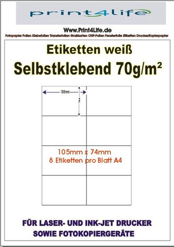 Premium etiketten 105 - etiketten, x