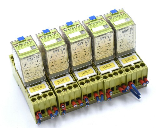 Comat a20 steckrelais - 5x,