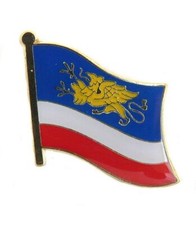 Flaggen Pin Fahne Rostock Anstecknadel Flagge