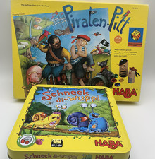 Haba Spiele Ersatzteile Auswahl Fische angeln Piraten Pitt Schneck di-wupp