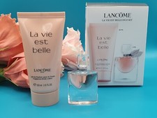 Lancome ? La Vie Est Belle Scented  Body Lotion 50ml + Miniatur 4ml L'edp Set