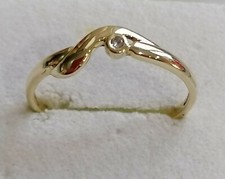 Goldring Gelbgold Ring  585