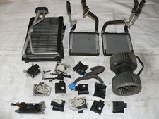 Audi A8 D3 4E 4,2 335PS Heizung Verdampfer Gebläse Stellmotor Set 4E0820521 R54