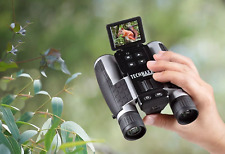 Technaxx TX-142 Fernglas mit Digitalkamera 12-fach 25mm Binokular Schwarz/Silber