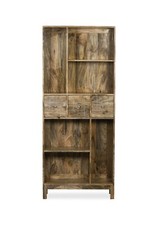 Inset Light Mango Bücherregal