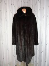 Damen moderner Luxus echt Nerzpelz Mantel, Gr. 40-42, wie neu.