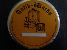  Wachs- Wax -Auswahl von 6 Farbtöne -Holz u. Möbelpflege nach Omas Rezeptur