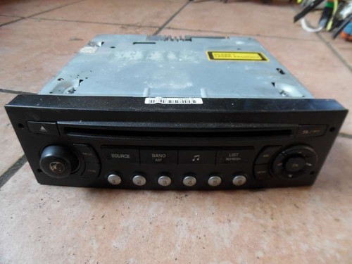 Peugeot 807 autoradio - peugeot,