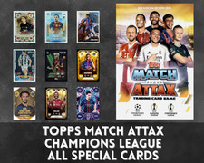 Topps Match Attax CL 25/26 ⚽Champions League 2025/2026 - SONDERKARTEN ZUM WÄHLEN