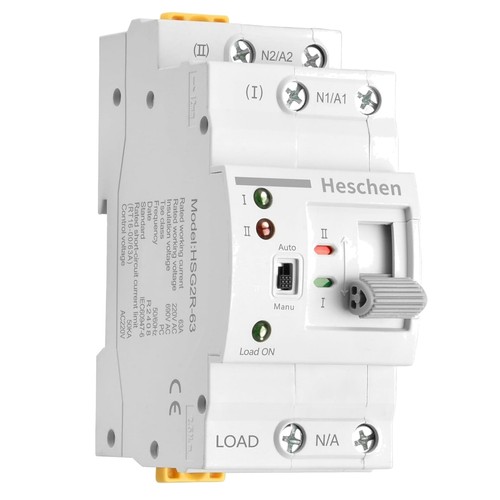 Ats dual power - dual, automatischer
