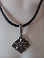 Trachten Kordel  Lederkette