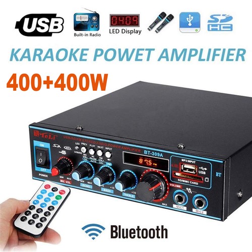 Stereo audioverstärker - stereo,