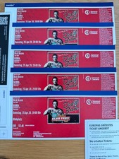 STEHPLATZ TICKETS KARTEN *