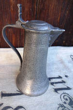 Zinnkrug Schnabelkanne