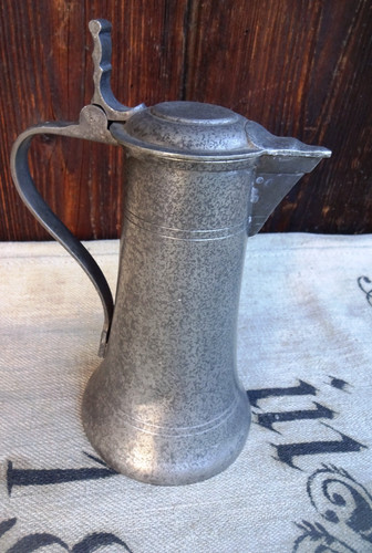 Zinnkrug schnabelkanne - zinnkrug,