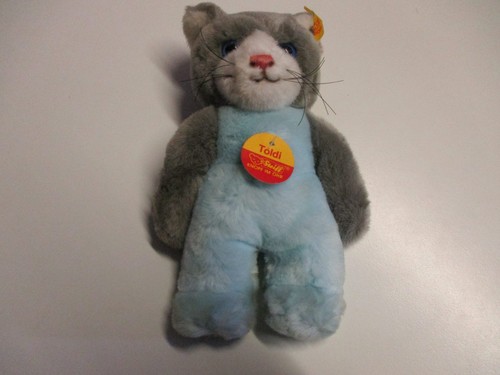 Steiff toldi katze mit - steiff,