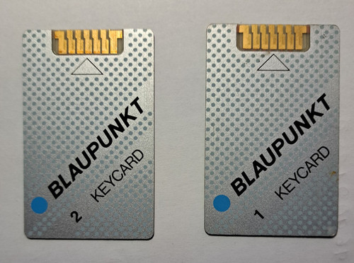 Blaupunkt keycard und - blaupunkt,