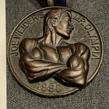 Original Mr.Olympia Medal of