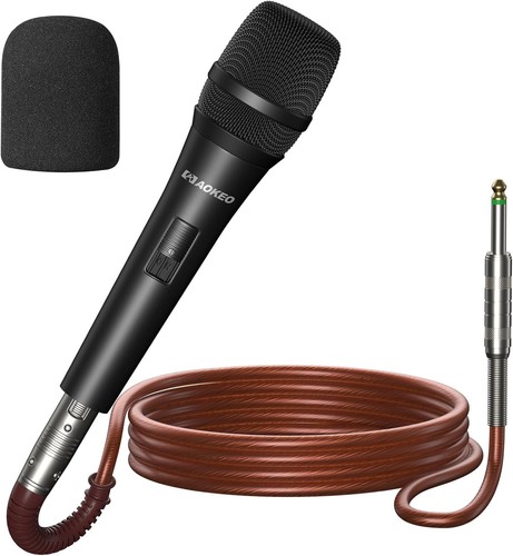 Dynamisches xlr mikrofon - dynamisches,