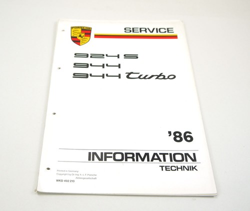 Porsche 924 944 turbo - s,