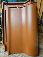 Dachziegel Dachpfannen neu Röben Flandern plus rot-engobiert Röben