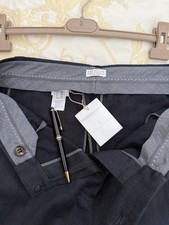 Leinenhose damen brunello - leinenhose,