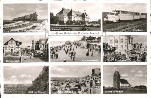 Westerland sylt hindenburgdamm - westerland,