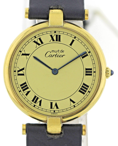 Cartier damenuhr must - cartier,