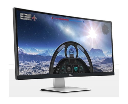 Monitor curvo ips - curvo,