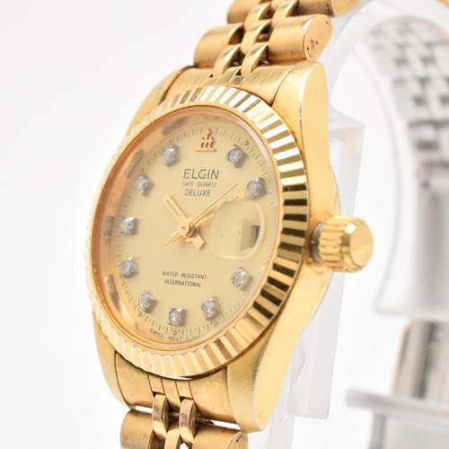 Elgin armbanduhr quarz - elgin,