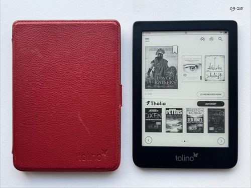 Tolino shine ereader top - tolino, 3
