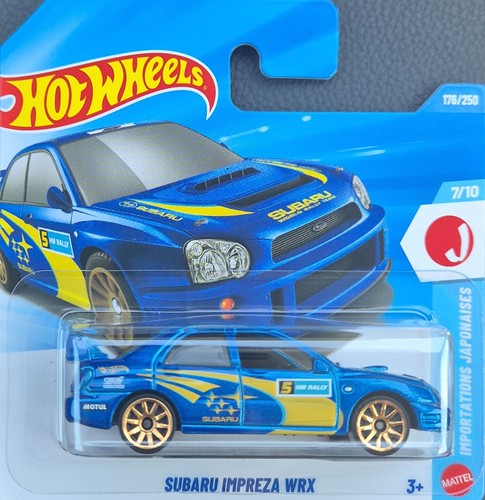 Hot wheels subaru - subaru, wrx