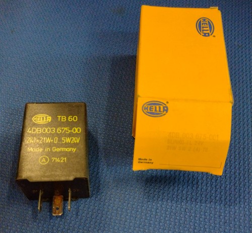 24v blinkgeber hella 4db - blinkgeber,