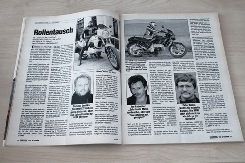 Motorrad 1986 bmw 75 im - 75,