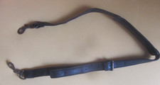 Trageriemen - Taschenriemen - schwarz -  Länge: 112 cm incl. Karabiner