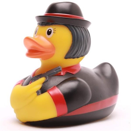 Badeente gangster braut - badeente,