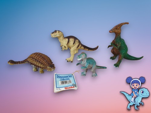 Dino figuren dinosaurier - ⭐4x,