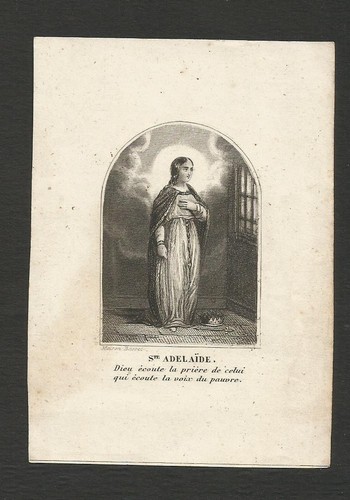 Frommes bild heilige adelaide - heilige,