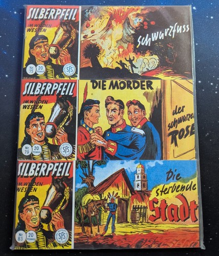 Piccolo comics silberpfeil - piccolo,