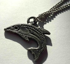 Hals Kette Anhänger Malerei