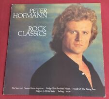 Peter Hofmann Rock Classics LP Vinyl Schallplatte Album CB 271 Plattenzustand NM