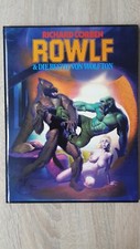 Rowlf Hardcover Richard Corben Zustand 1 Deutsch 1.Auflage von 1981