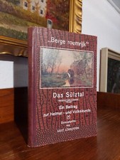 Altengarten DAS SÜLZTAL 1911