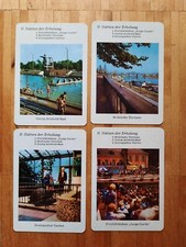 DDR Quartett „Dresden Heute“ – Lehrspiel von 1969 (vollständig, mit Anleitung)