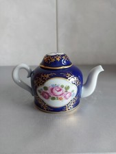 Wallendorf Teekanne-Kobalt